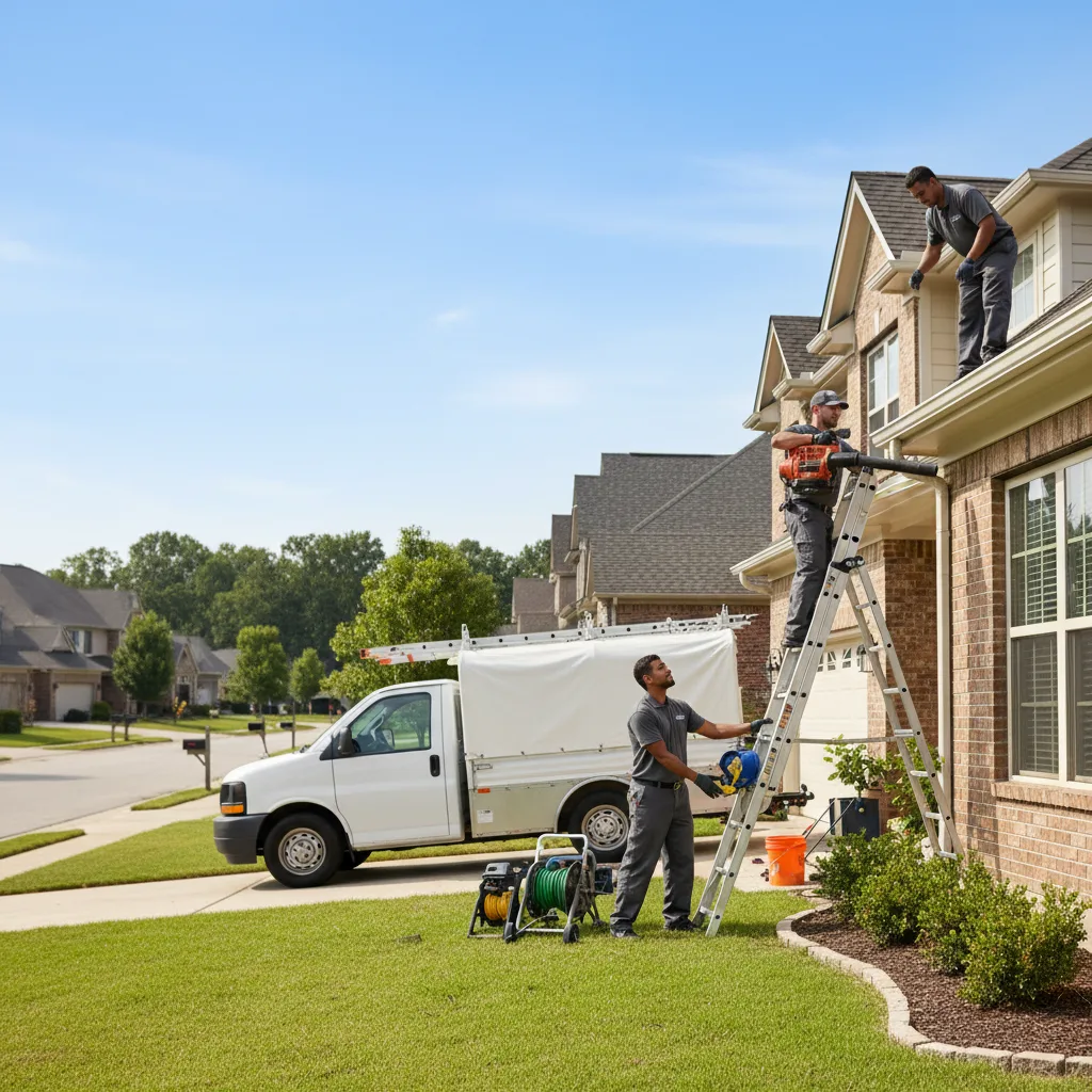 Home Gutter Service in Anthony, FL near me